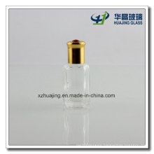 3ml-15ml Clear Octangonal Perfume Glass Roll-on Bottle